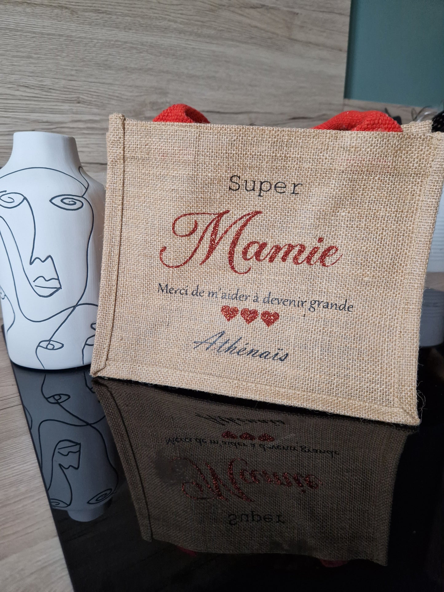 Petit sac jute