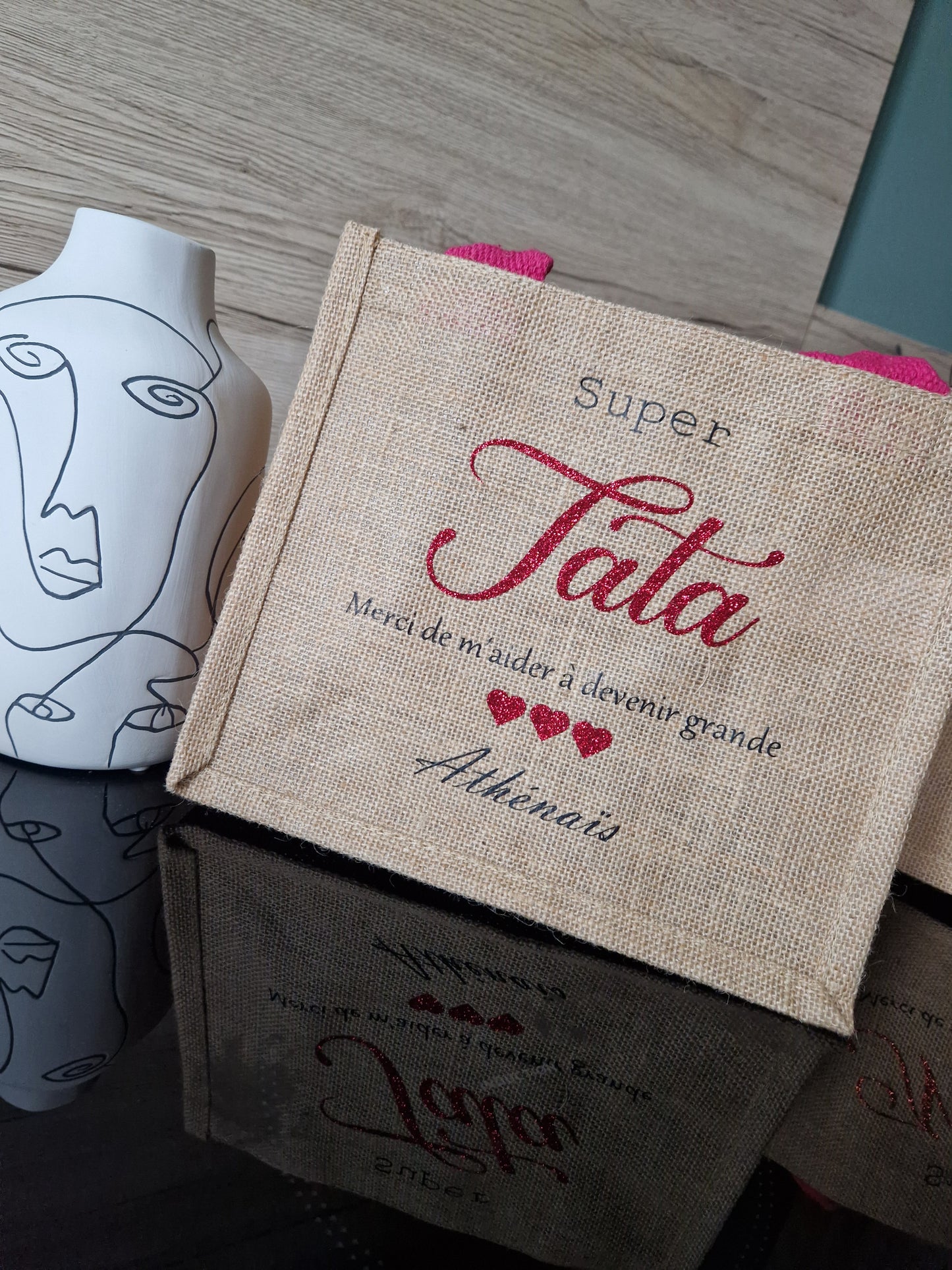 Petit sac jute