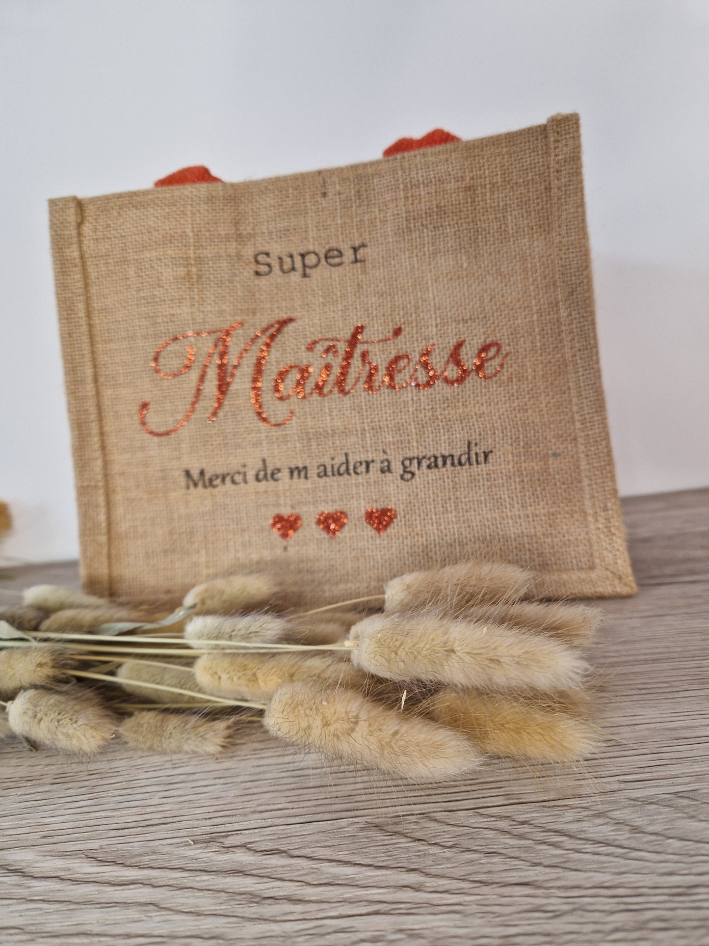 Petit sac jute