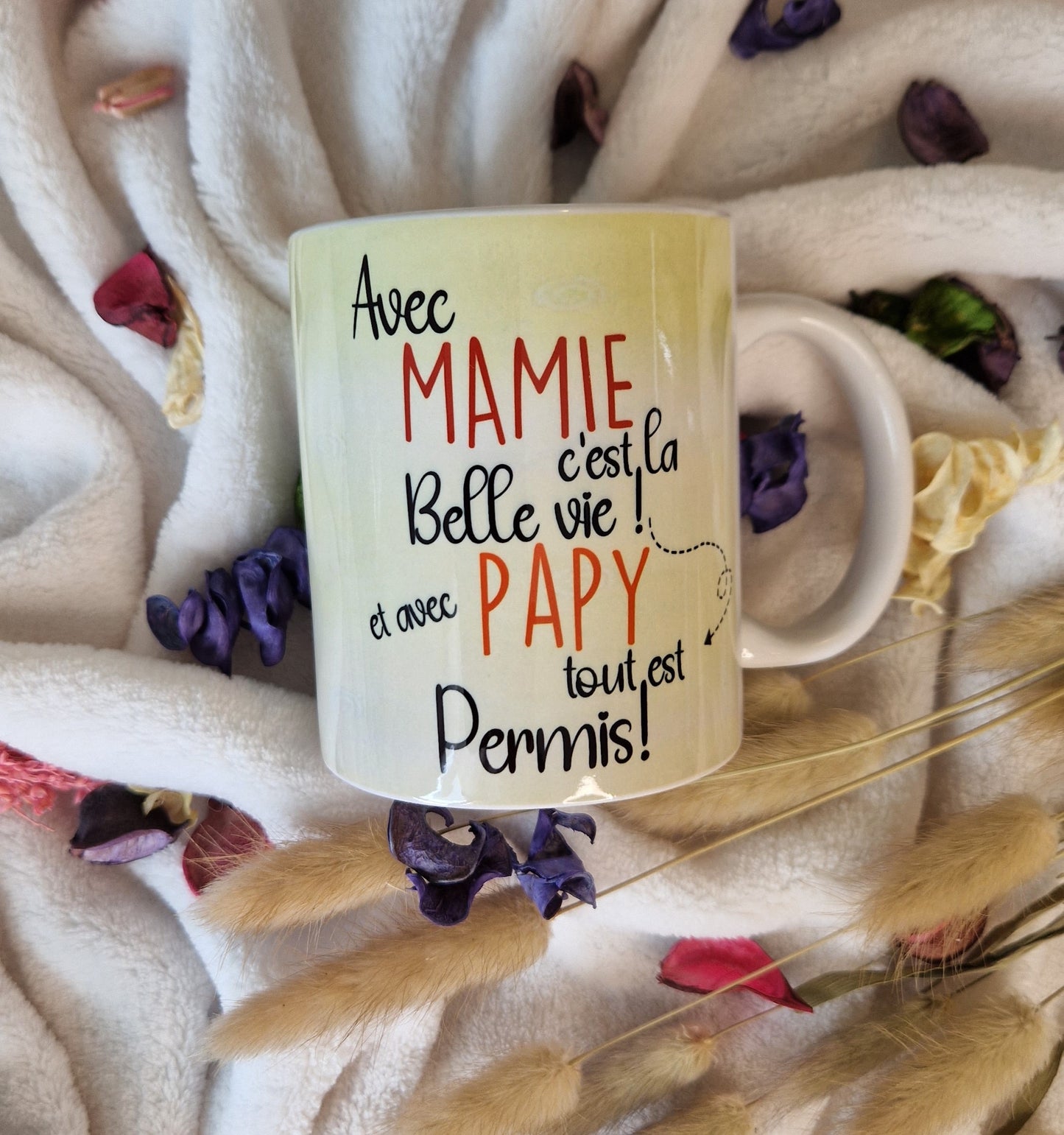 Mug papy mamie