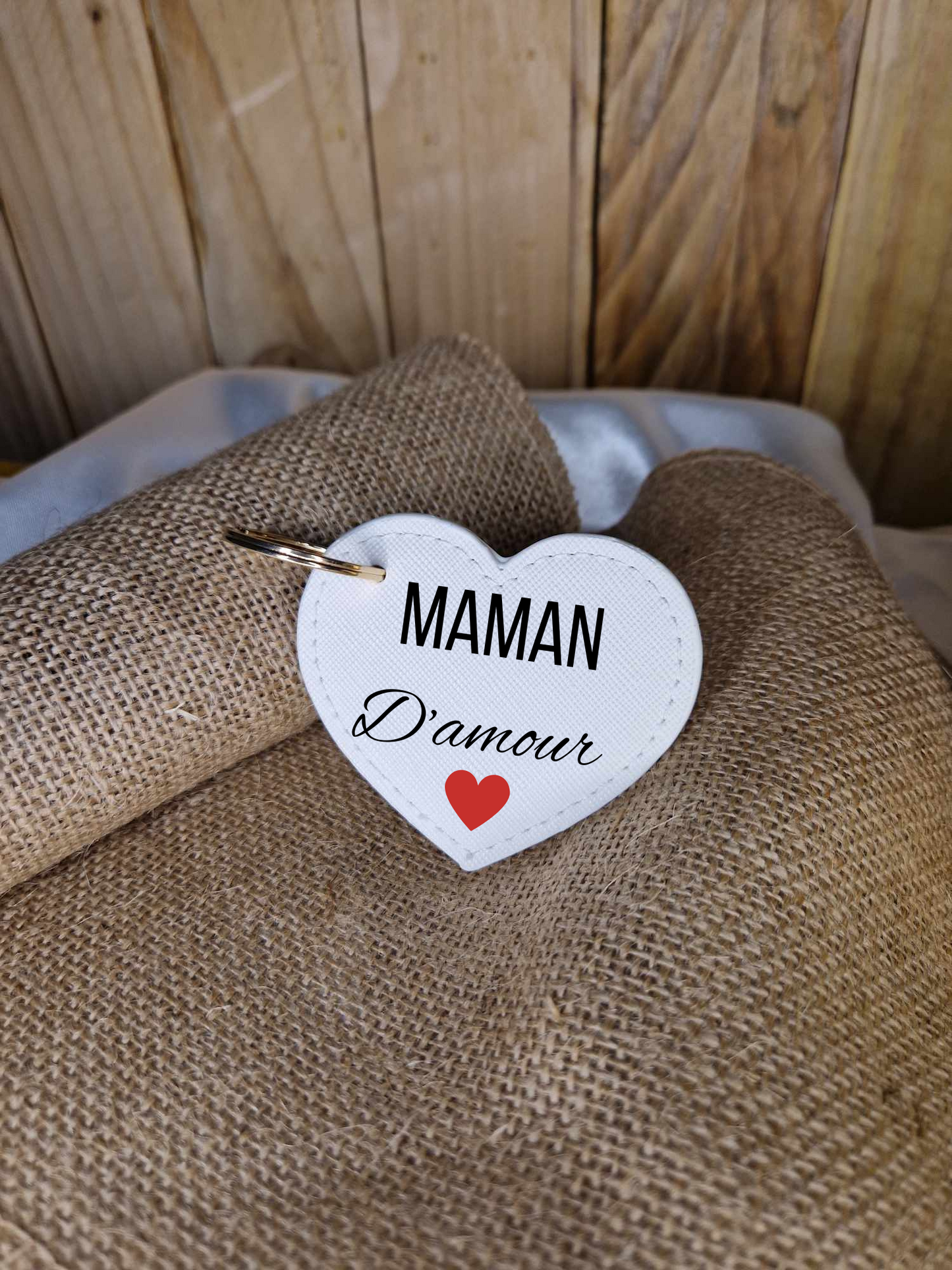 Porte clé love