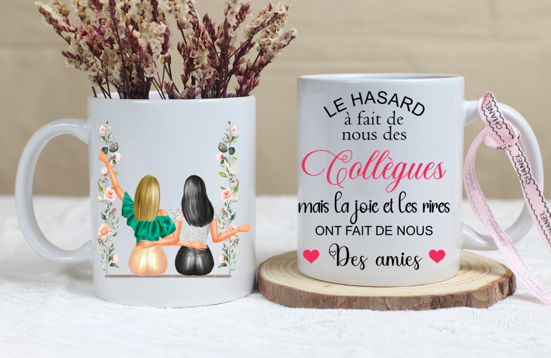 Mug collègue
