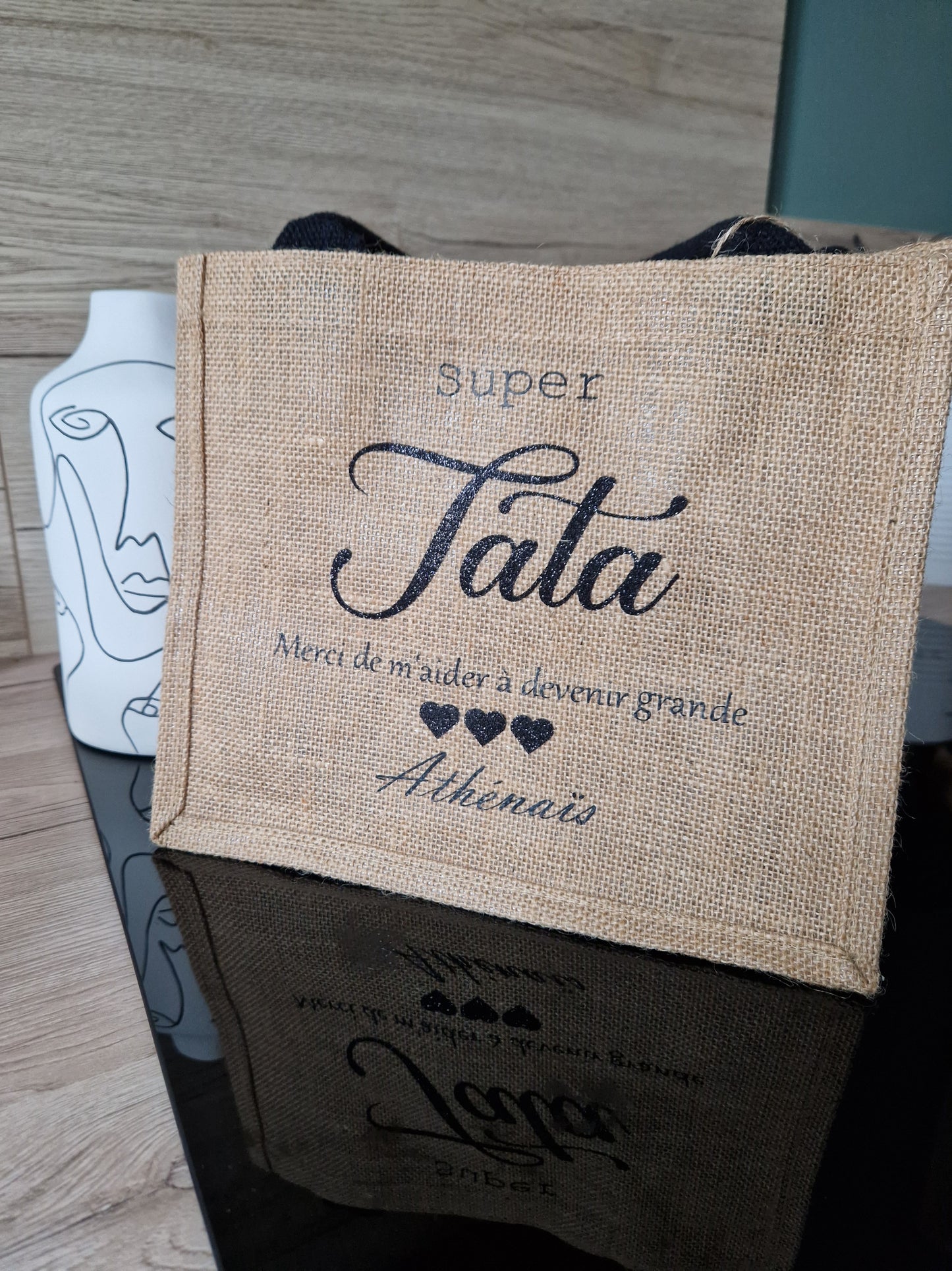 Petit sac jute