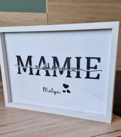 Cadre Mamie