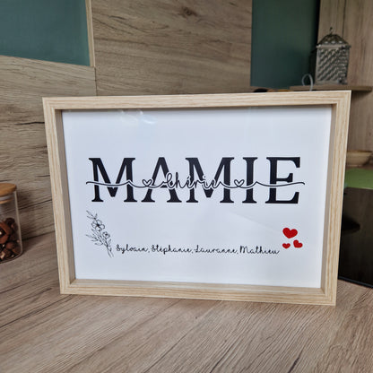 Cadre Mamie