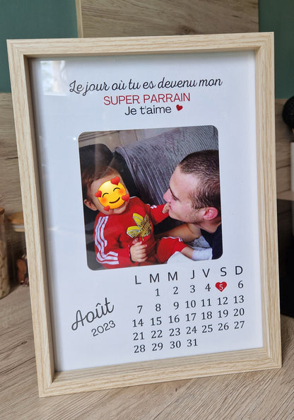 Cadre parrain marraine
