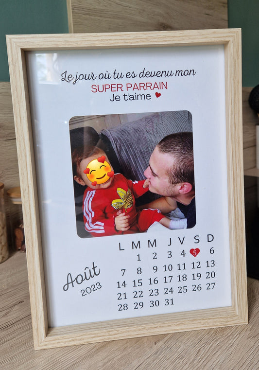 Cadre parrain marraine
