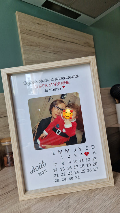 Cadre parrain marraine