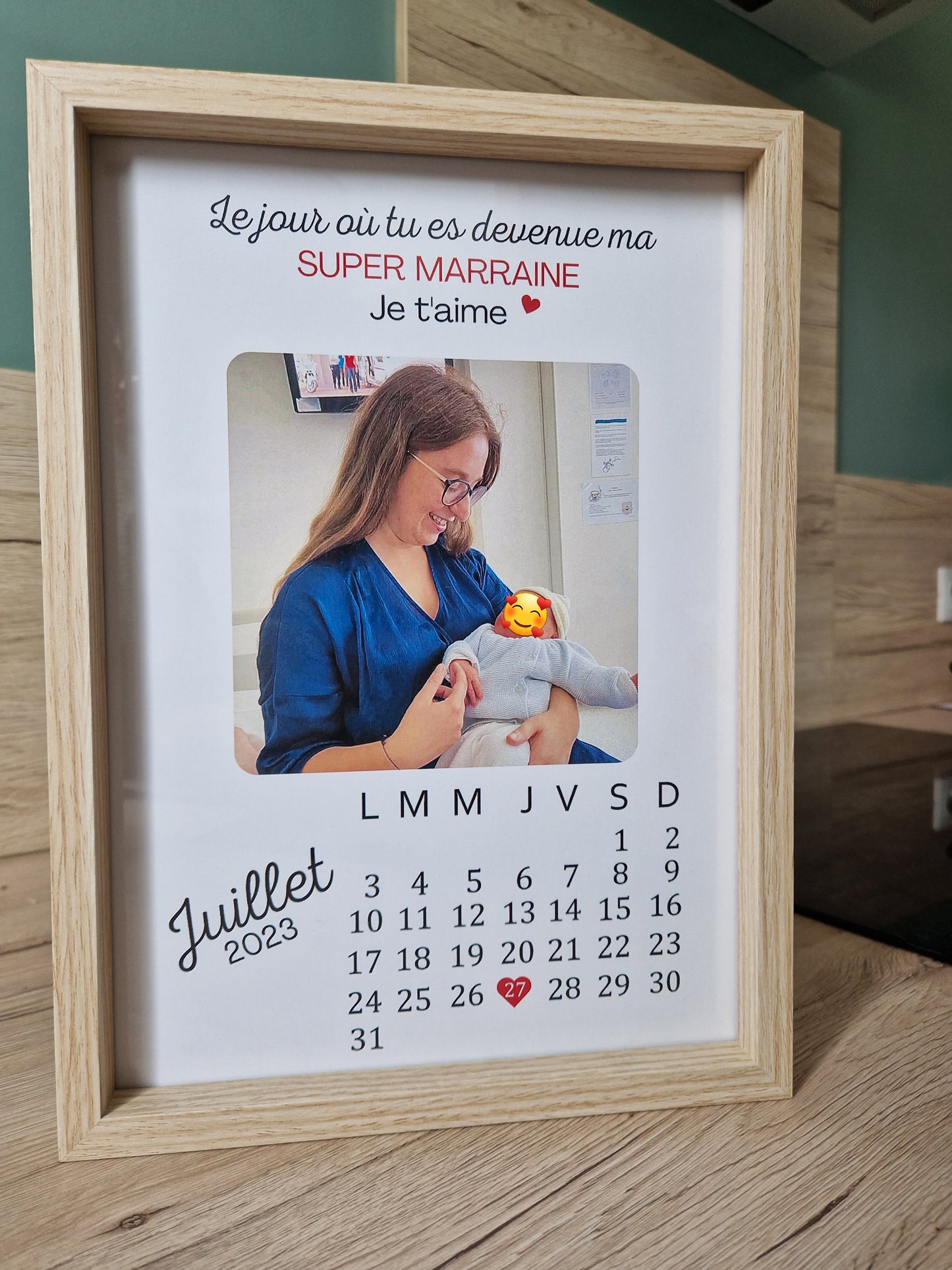 Cadre parrain marraine