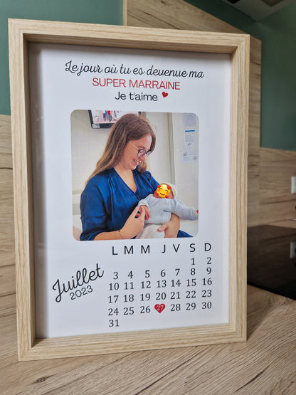 Cadre parrain marraine
