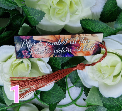 Petit marque page