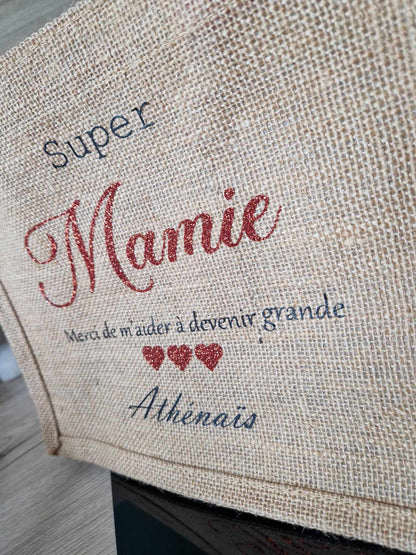 Petit sac jute